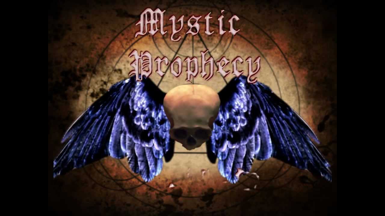 mystic prophecy - ravenlord (lyric video)