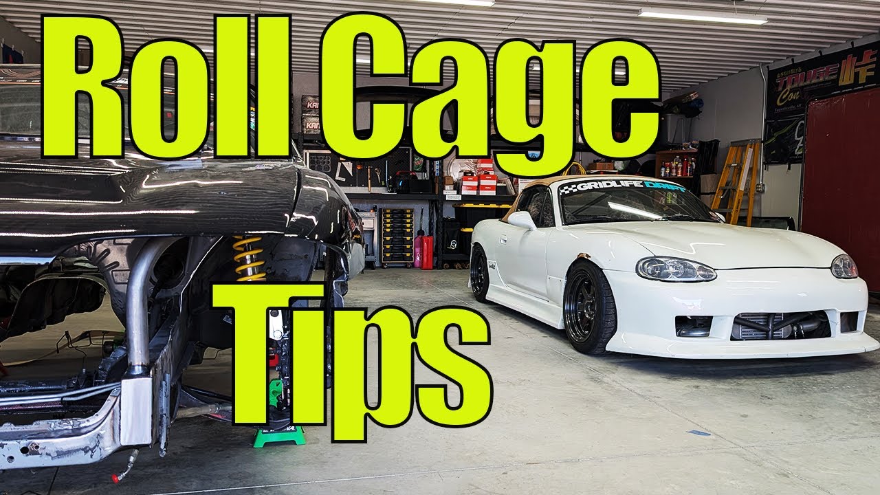 Building Your Own Roll cage! Cage building tips!
