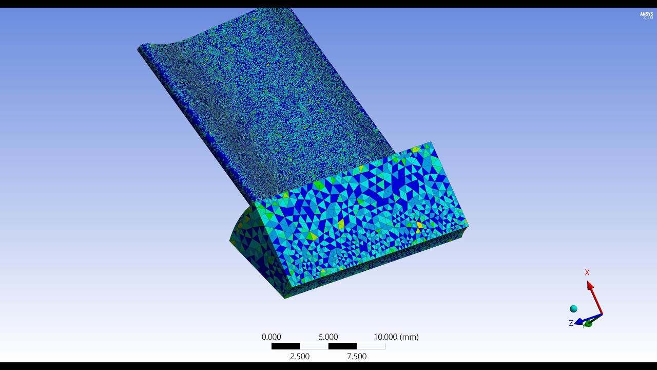 Ders 1:SEA ANSYS Mesh Oluşturma Giriş (FEA Meshing Introduction)