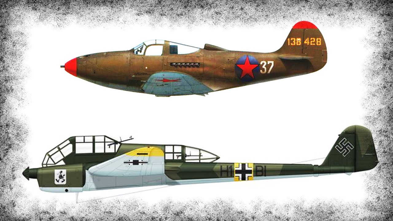 Почему Разведчик FW-189 Было Так Трудно Сбить? Мемуары Истребителей