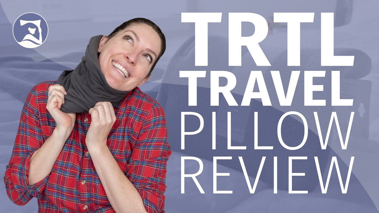 trtl Travel Pillow Review - Does this thing really work?