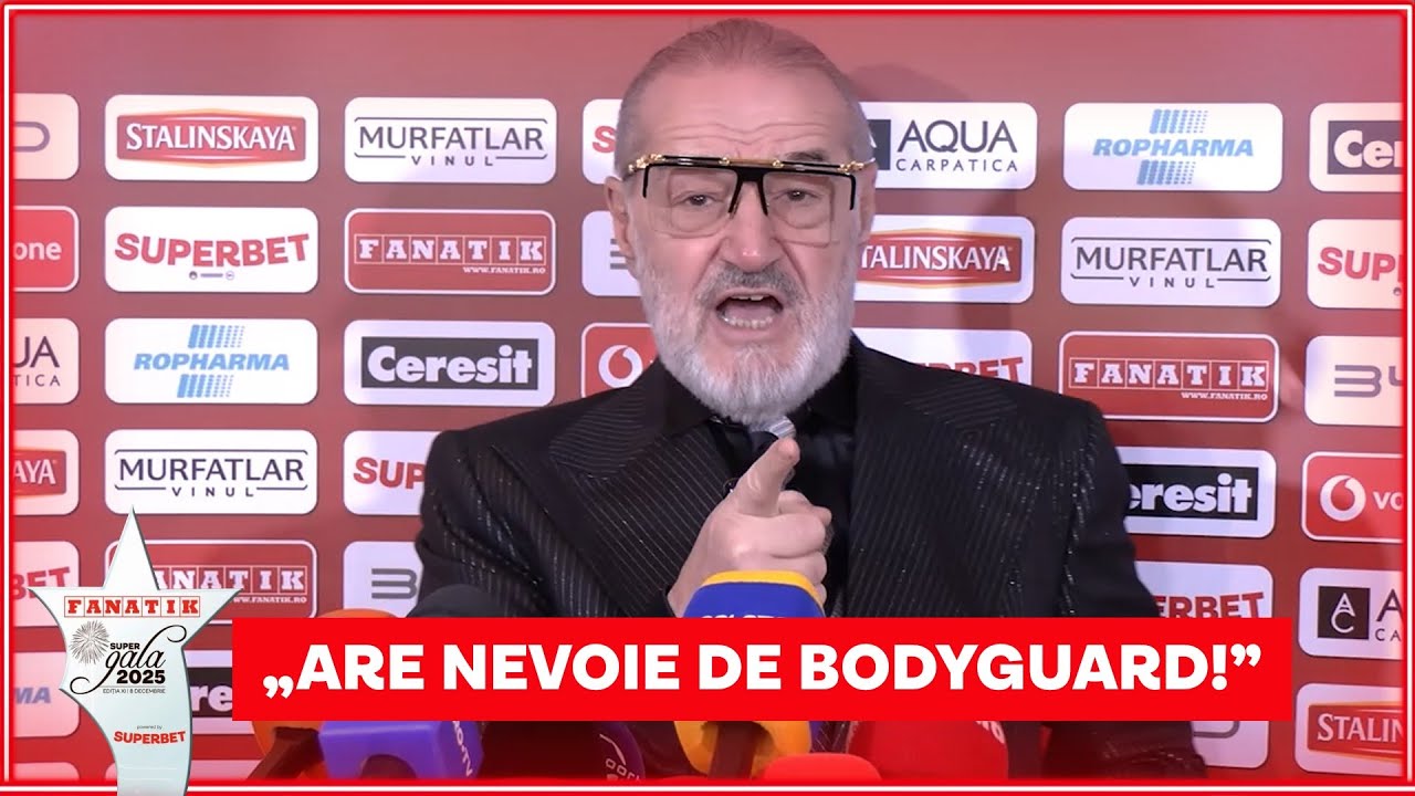 Gigi Becali a facut SPECTACOL la Super Gala Fanatik: &bdquo;Ei doi sunt CEI MAI BUNI din Romania!&rdquo;