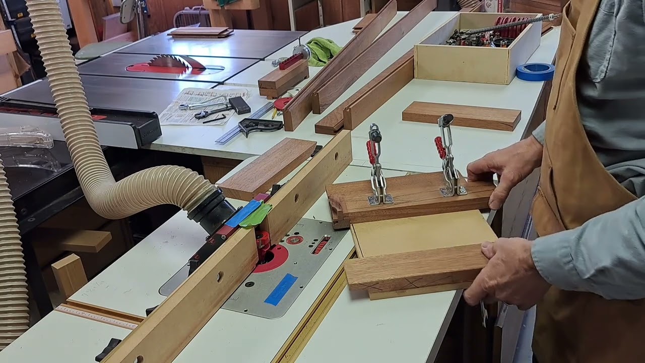 Shop made coping sled