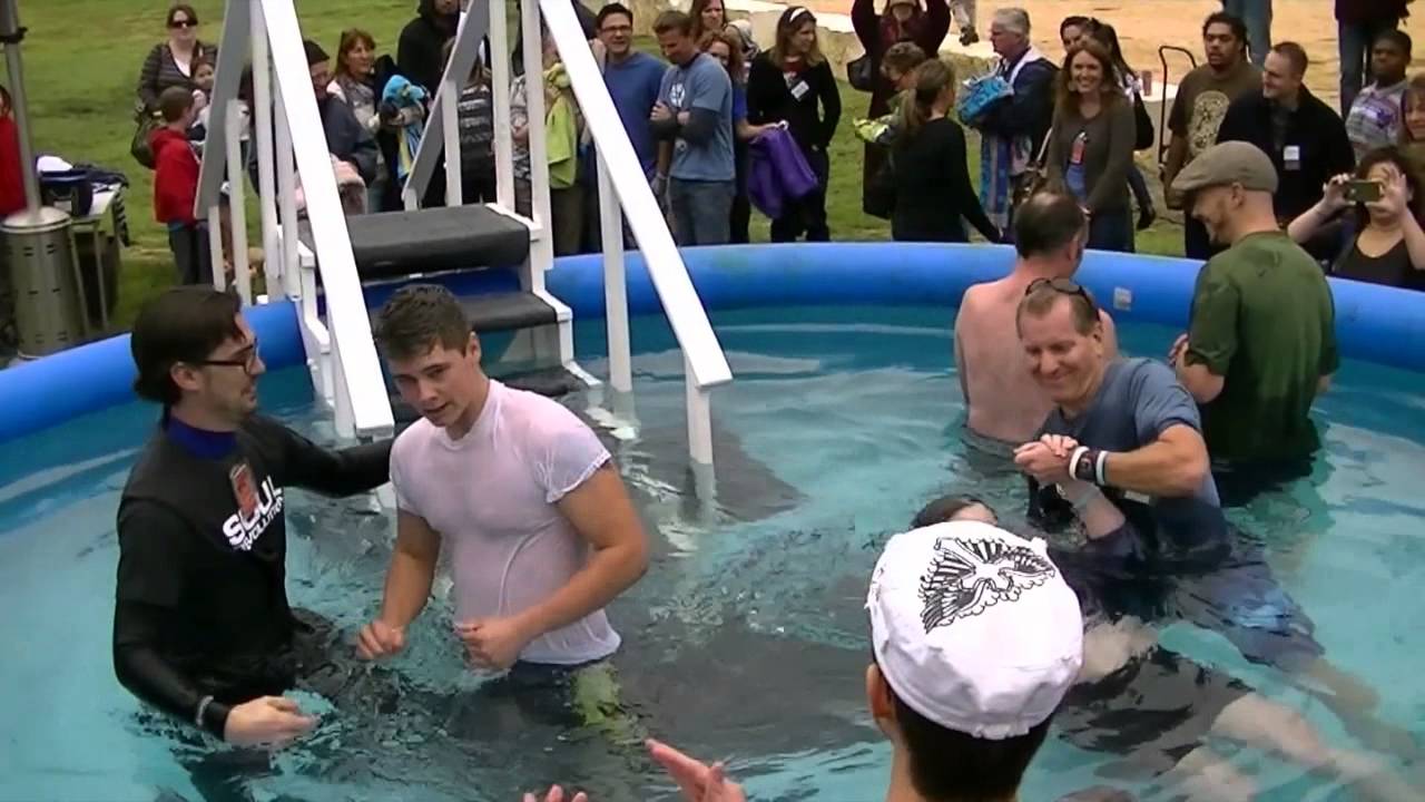 Gateway Church Austin Baptism Oct 7, 2012