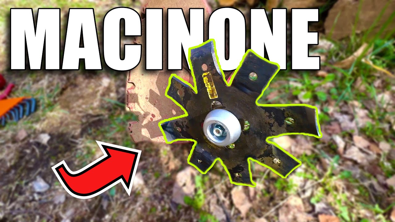 PROVO il MACINONE sul DECESPUGLIATORE KAWASAKI TJ45!