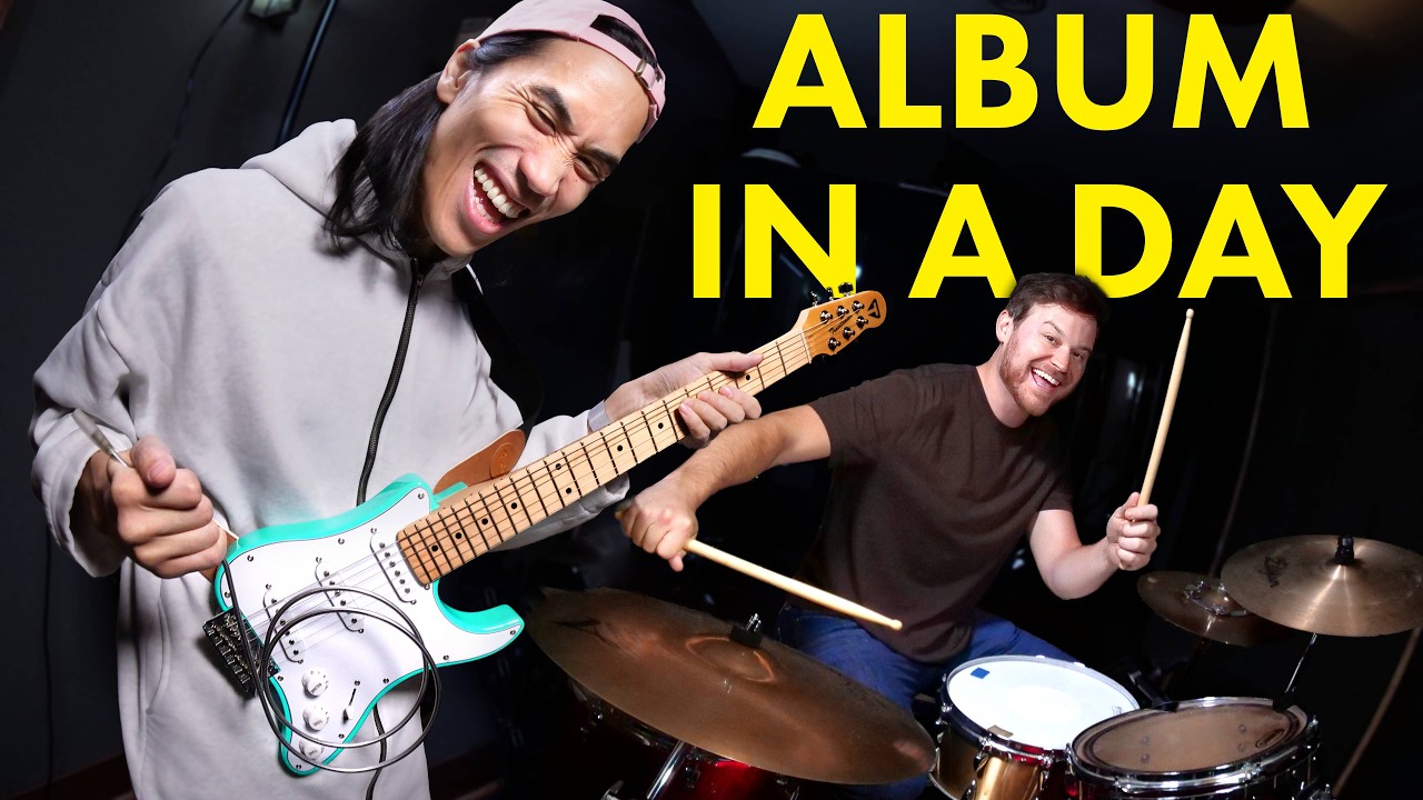 Album in a day 2024 (w/ Rob Scallon)