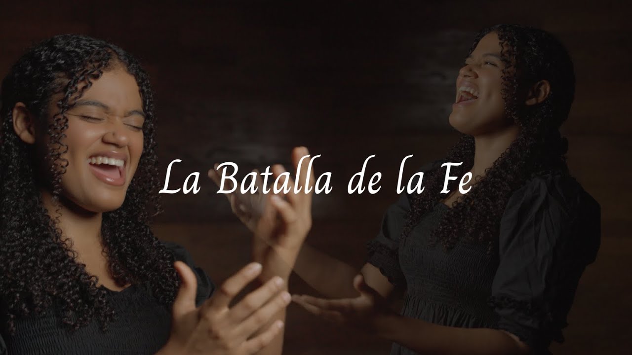 LA BATALLA DE LA FE (VideoLyric) - Michelle Matius