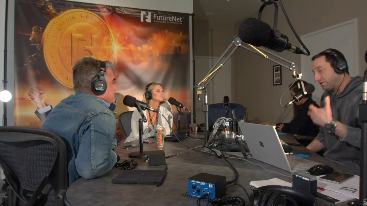 Studio 110 with Uncle Ike&rsquo;s owner, Samantha and Dr.Matt