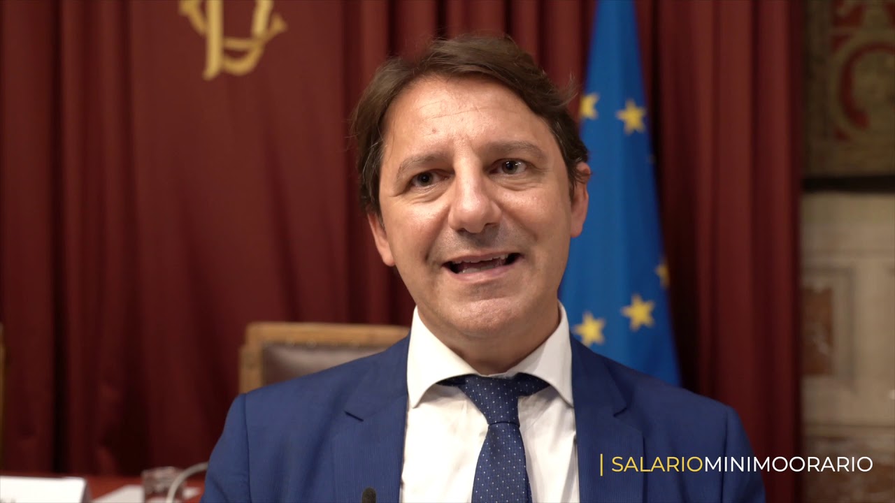 Pasquale Tridico - Relazione annuale presidente INPS