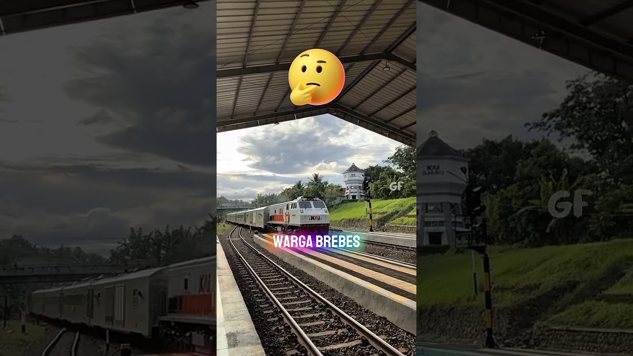 Glow-up nya st Bumiayu, andalan warga Brebes!#trending #keretaapi #shortfeed #shortsbeta #railway