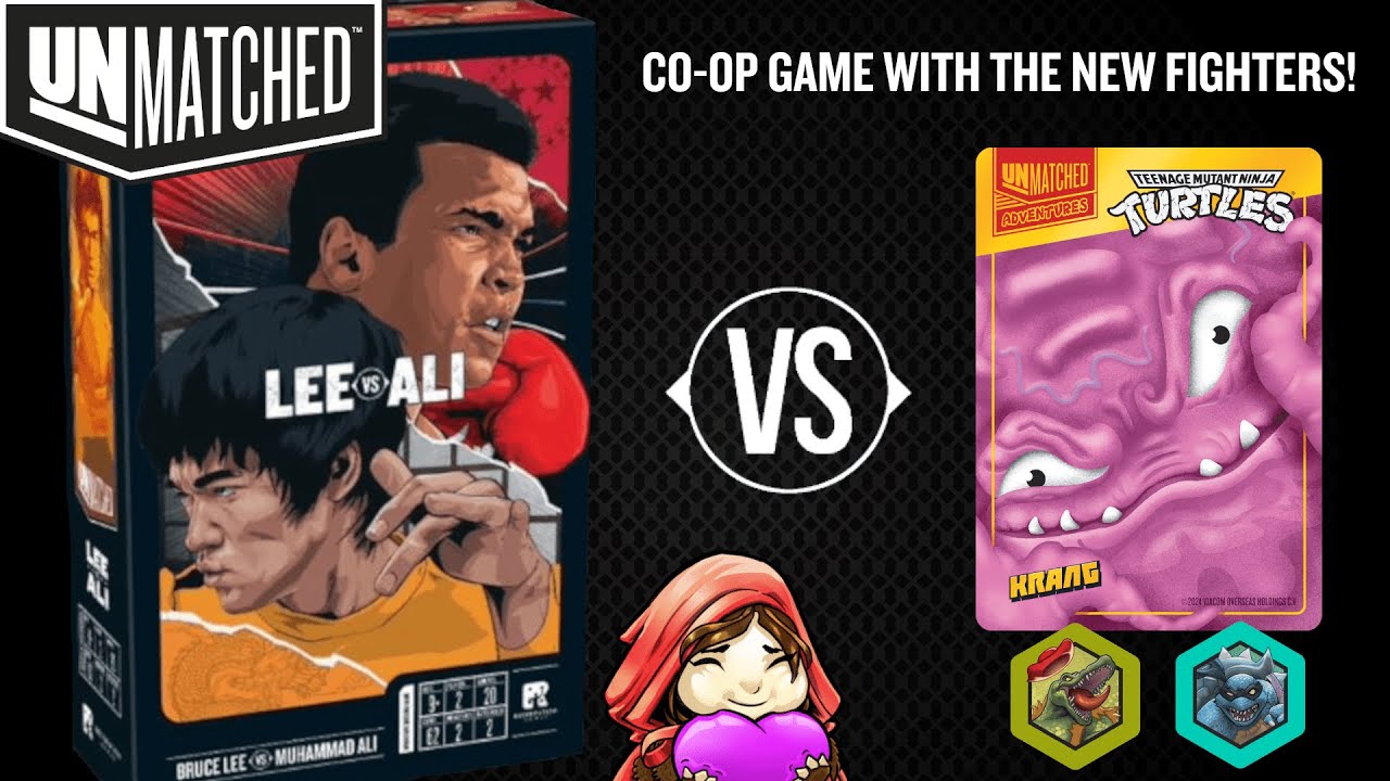 Unmatched Adventures - Bruce Lee & Muhammad Ali vs. Krang!