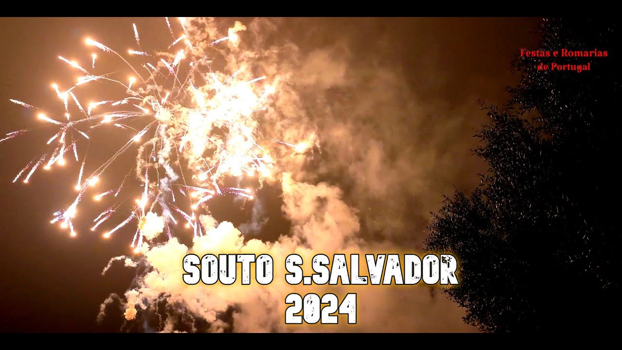 Fogo de Artificio | Souto S.Salvador | Guimarães 2024