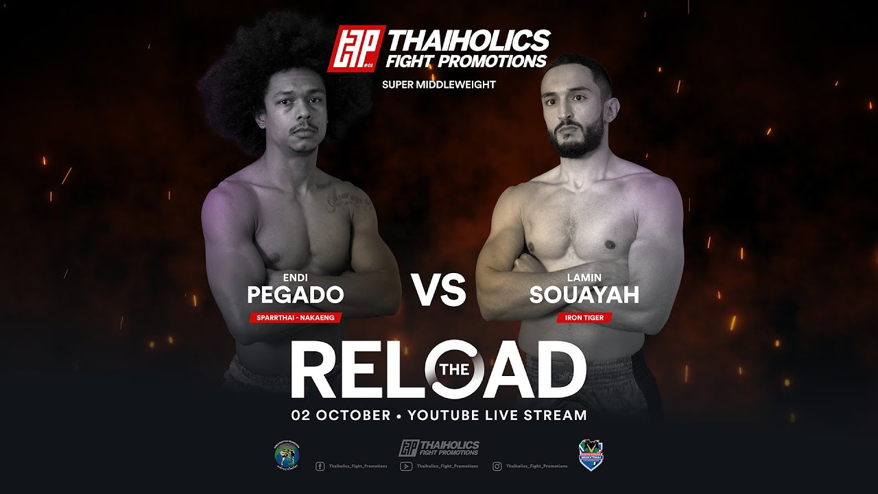 Endi Pegado  🆚 Lamin Souayah | TFP 1 - The Reload