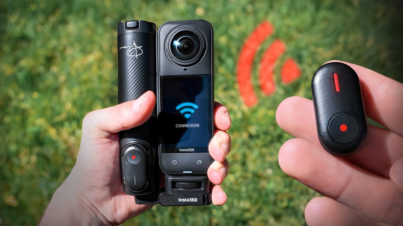 L'accessoire ULTIME pour Cam&eacute;ras 360&deg; ? | Test de la perche T&eacute;l&eacute;commande 2-en-1
