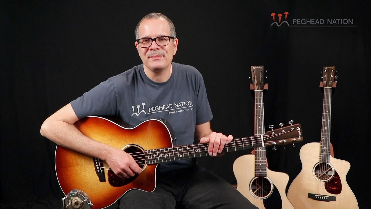 Martin SC-13E Special Demo from Peghead Nation