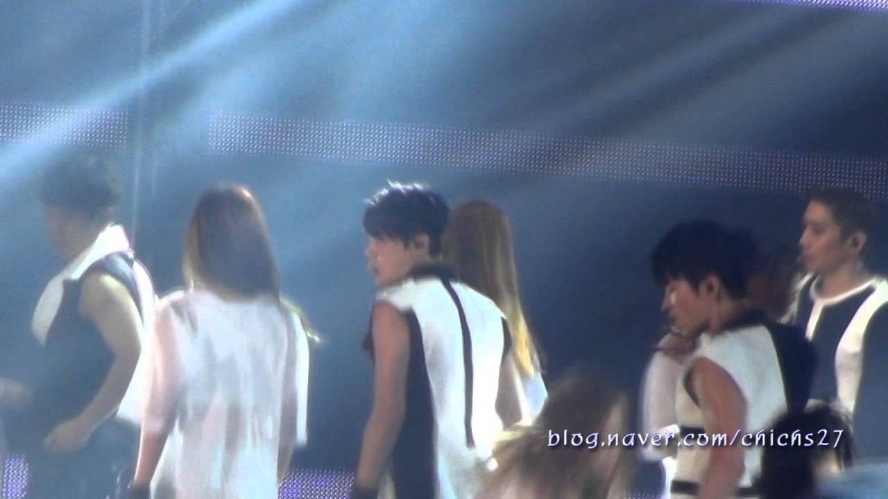 140322 신화 콘서트 신혜성(Shin Hye Sung)_마네킹