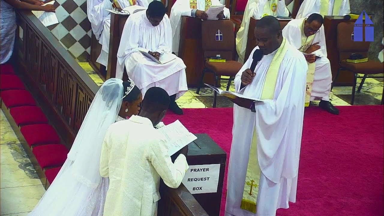 SOLEMNIZATION OF HOLY MATRIMONY BETWEEN TAMARAUMIEBI DEBORAH & ADEBAYO FOLAYAN /SAT 5TH JULY, 2025