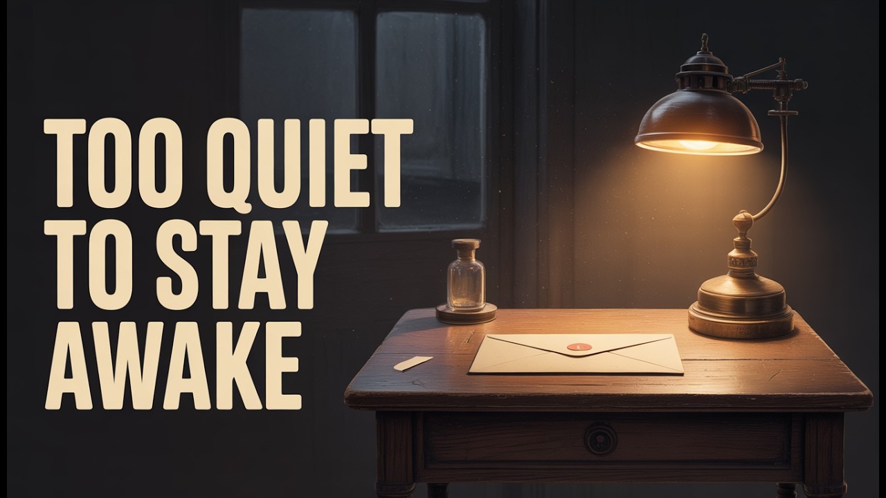 Sleep Through a Rainy Victorian Evening | The Envelope Maker of Old London