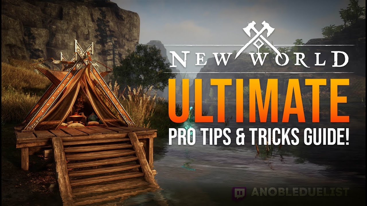 The Ultimate New or Returning New World Pro Tips and Tricks Guide 2024!