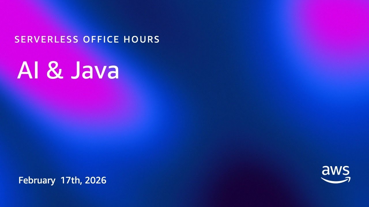 AI & Java | Serverless Office Hours