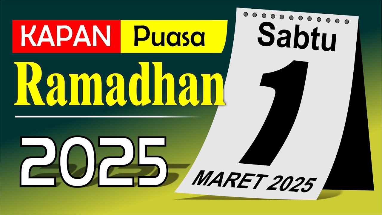 Puasa Ramadhan 2025 jatuh pada tanggal - 1 Ramadhan 1446 H - Jadwal Puasa - Kalender 2025