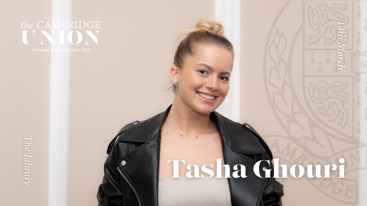 Tasha Ghouri | Cambridge Union