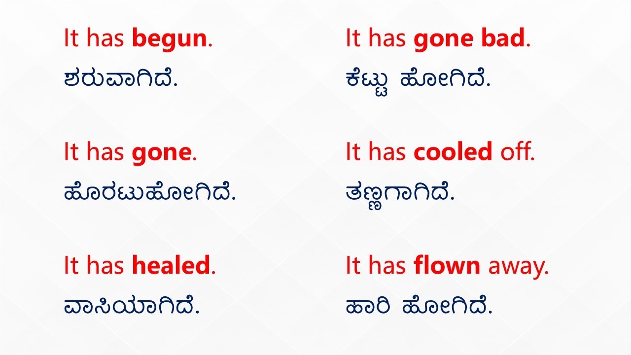 Past Actions with Present Connection (150 Examples)