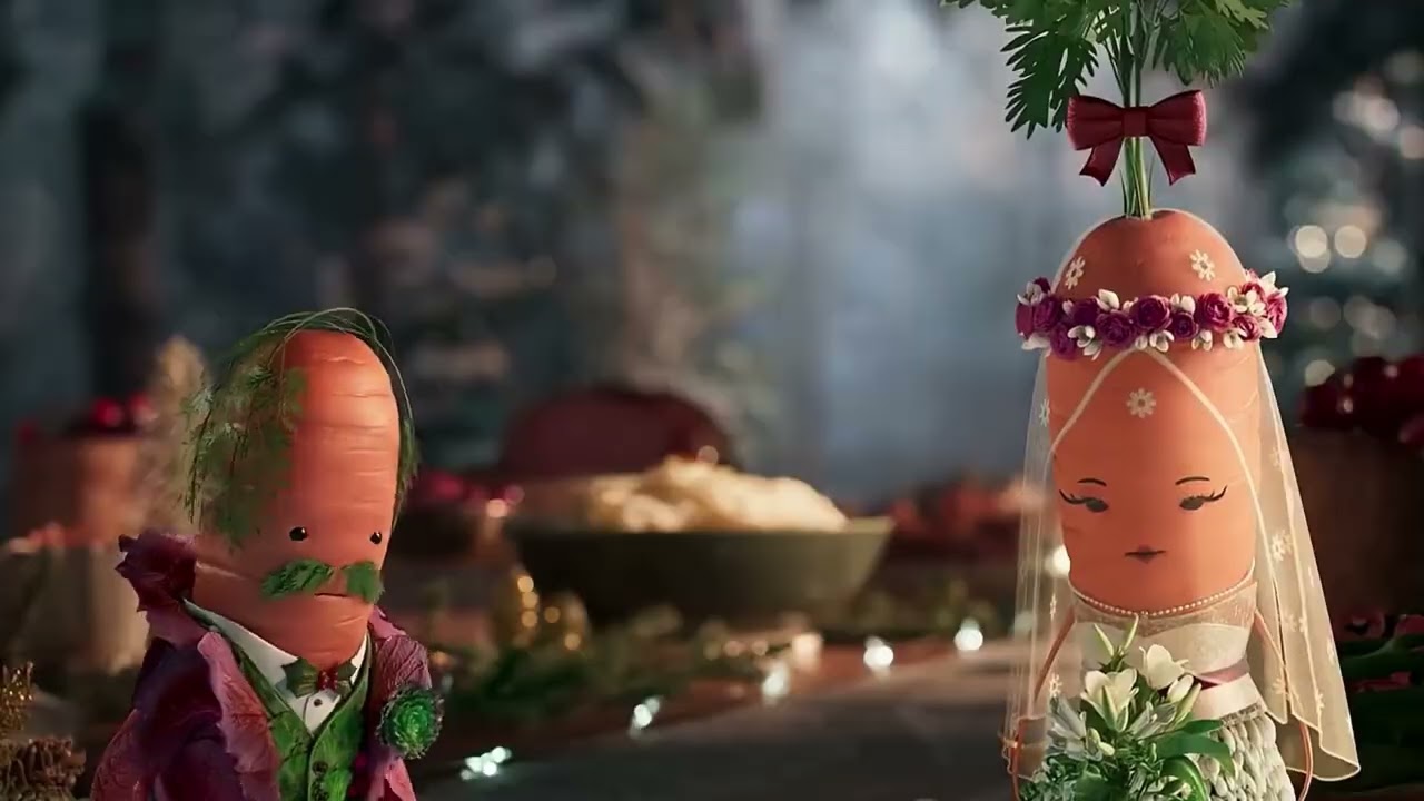Aldi Kevin The Carrot Christmas Advent 2025 (All Parts)