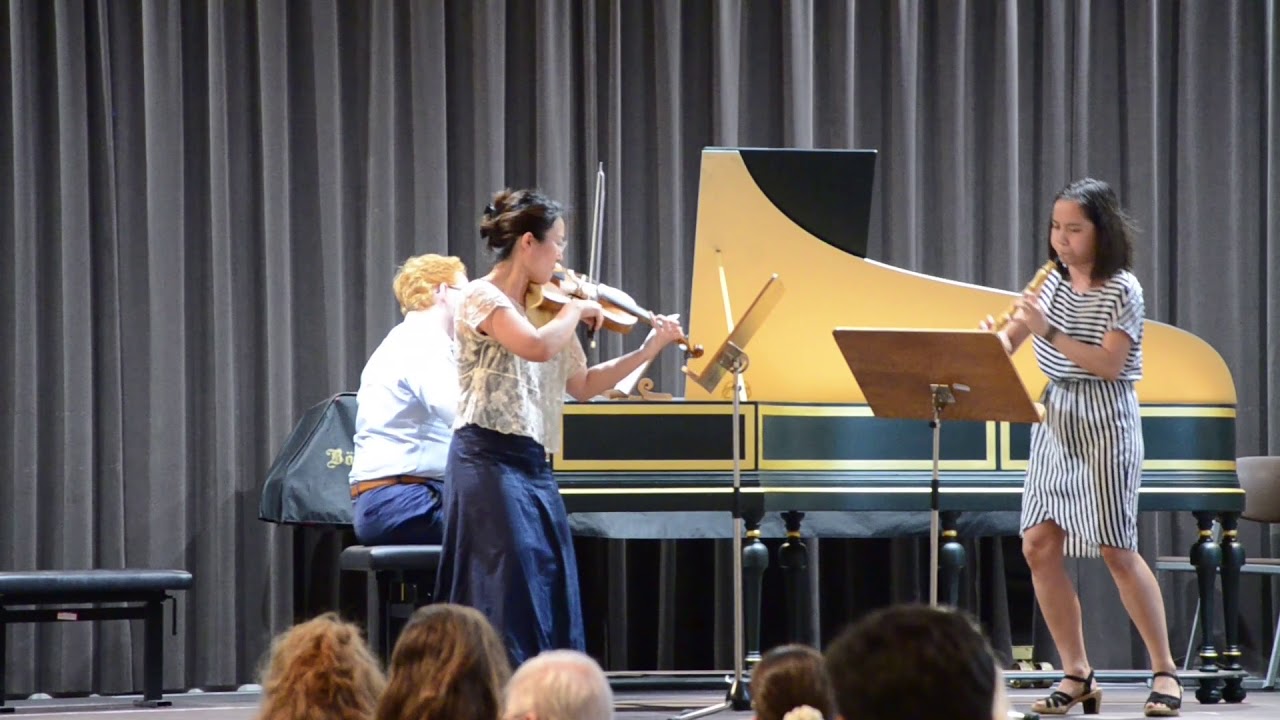 Heinichen - Trio c-minor Vivace
