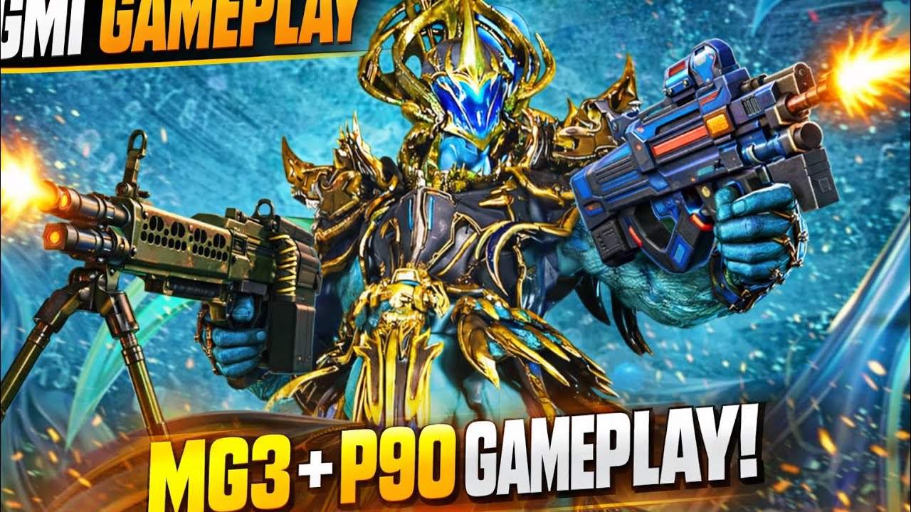 No Mercy in WOW Mode 💀 MG3 + P90 Rampage | #bgmi #reels #shorts #pubgmobile #games 