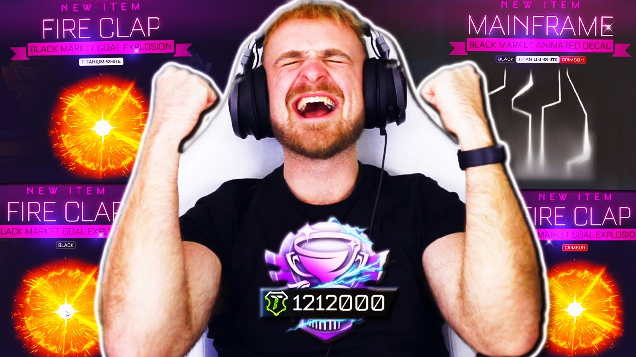 *1.2 MILLION TOURNAMENT CREDITS* WORLD'S BIGGEST SEASON 9 TOURNAMENT OPENING IN ROCKET LEAGUE!
