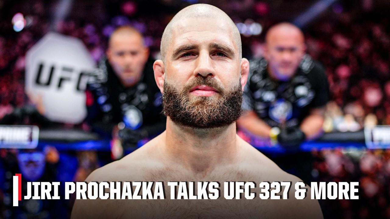 &laquo;Давление &mdash; это привилегия&raquo; &mdash; Иржи Прохазка рассказывает о титульном бое на UFC 327 и предстоящем...