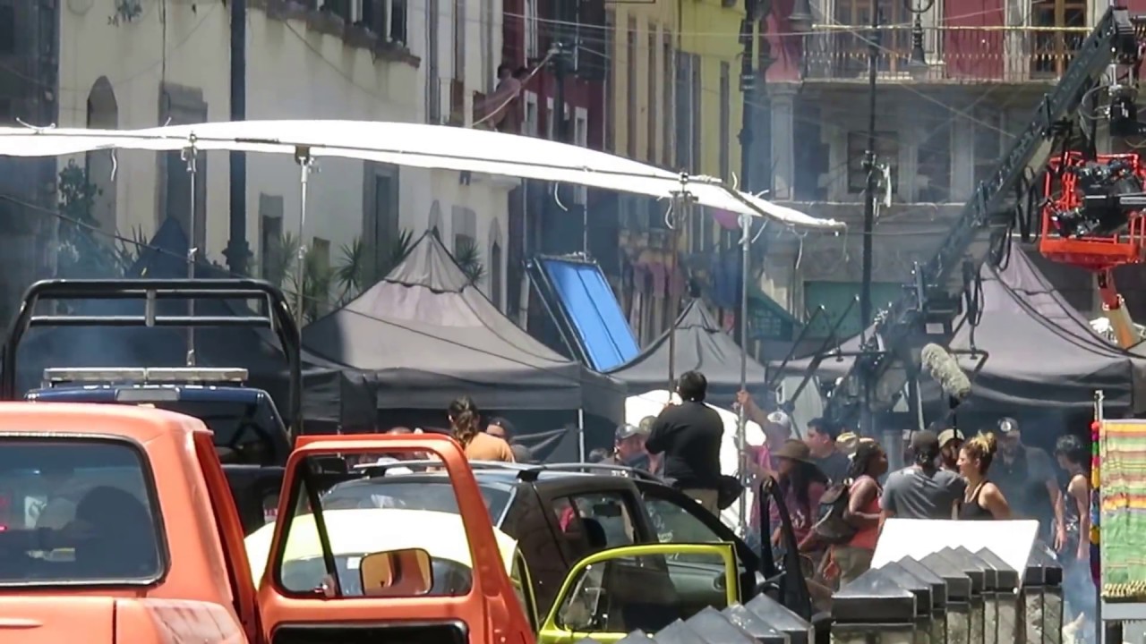 Filmación de Godzilla en México