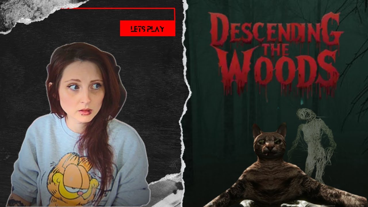 NEW SURVIVAL FARM HORROR GAME! | Descending The Woods Gameplay (Demo)