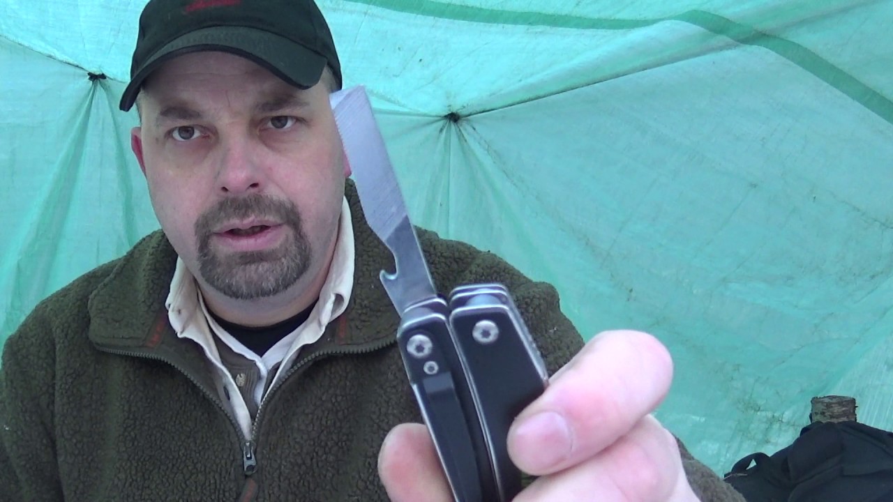 Review of the Schrade Tough Multi-Tool ST11