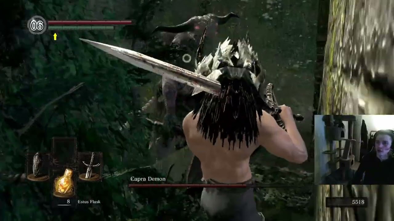 DANK Souls Playthrough Ep. 3 The Gaping Dragon
