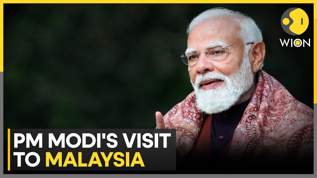 PM Modi in Malaysia: ASEAN Boost, Bilateral Talks with Malaysian PM | WION