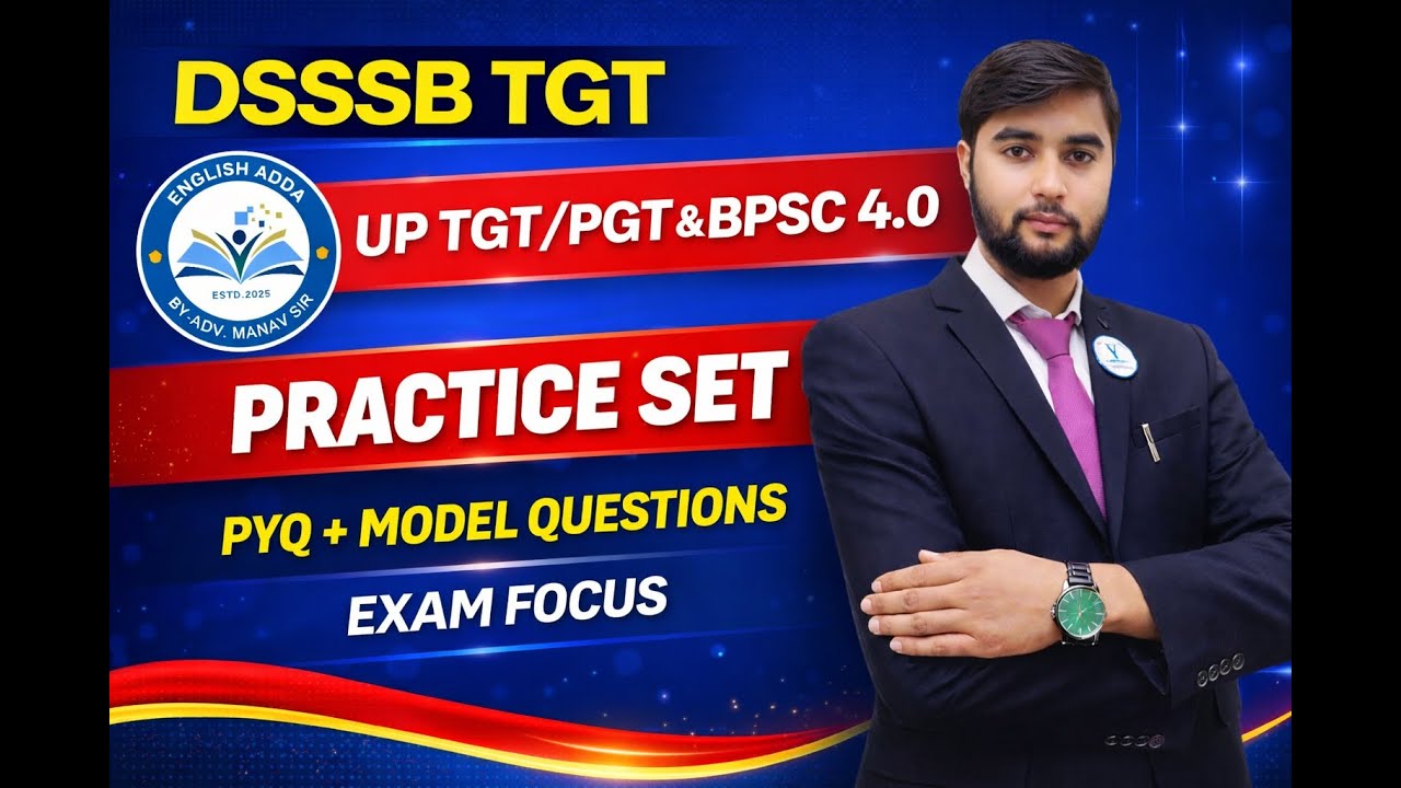 GIC LECTURER 2025 || DSSSB TGT  | BPSC 4.0 || Super 30 Part - 134 | ALL STATES TGT  PGT BY Manav Sir