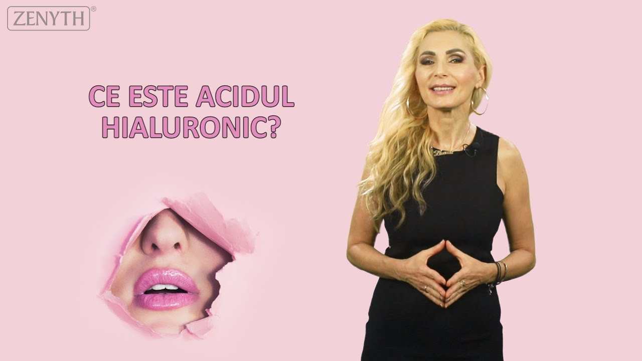 Pastila cea bună - Despre acidul hialuronic