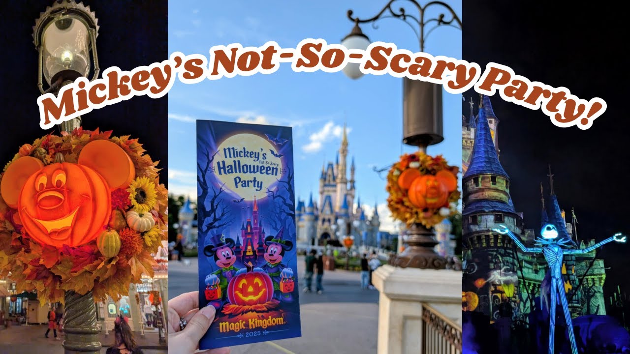 Mickey’s Not-So-Scary Halloween Party 2025 🎃 Disney World Vlog