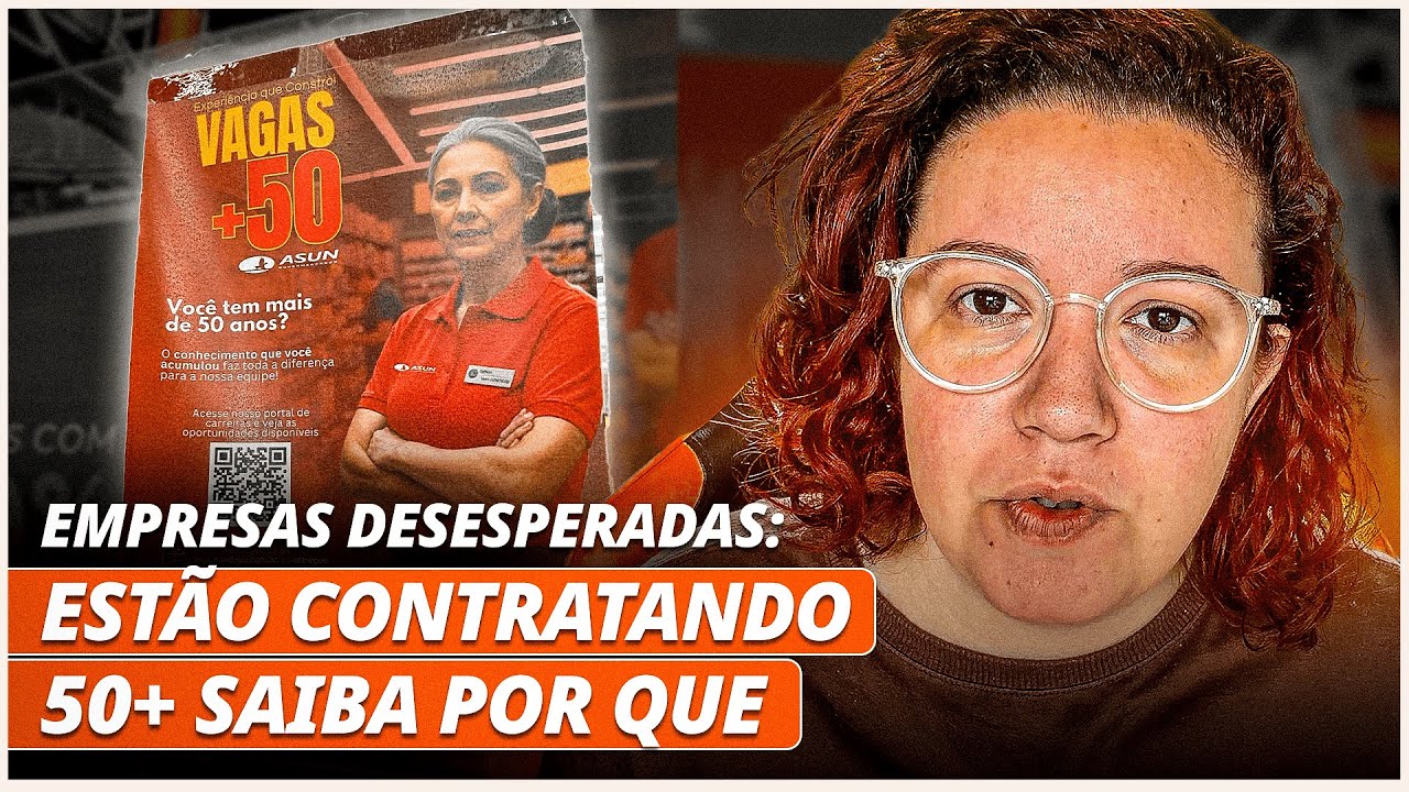 Empresas desesperadas - Por que estão contratando 50+?