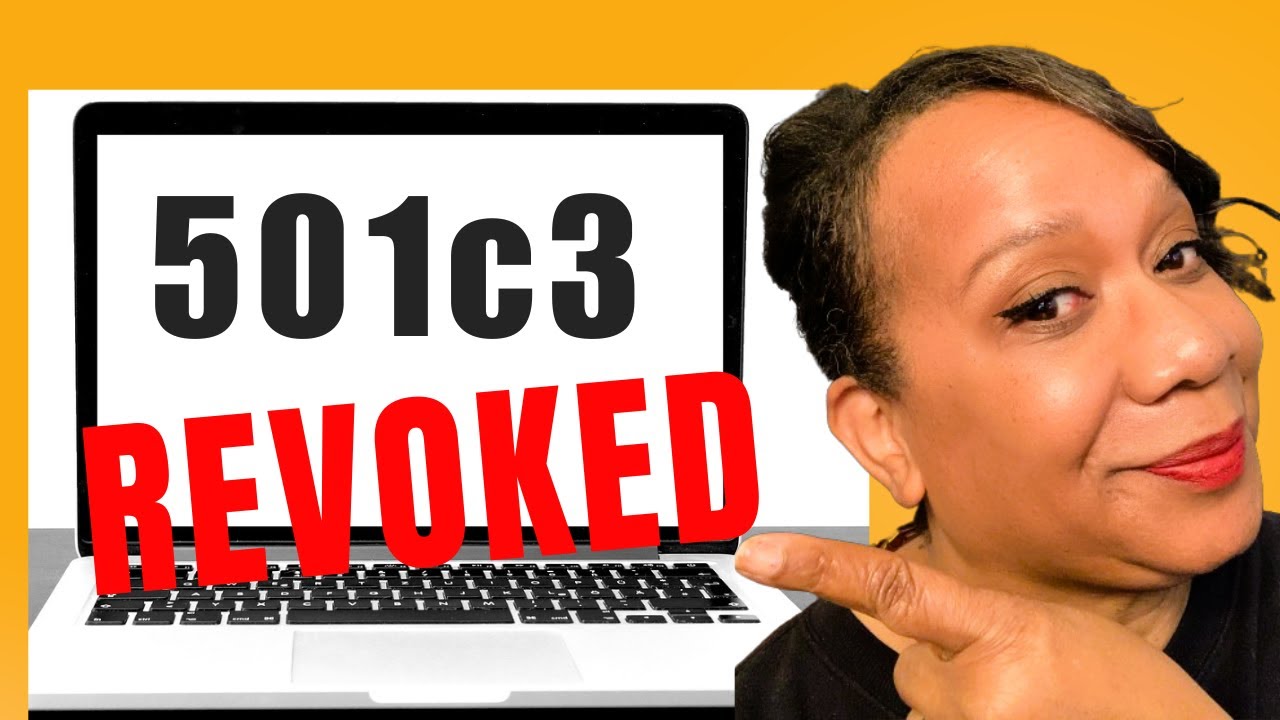 🚨The IRS Can and Will Take Back Your 501(c)(3) — Here’s How It Happens!