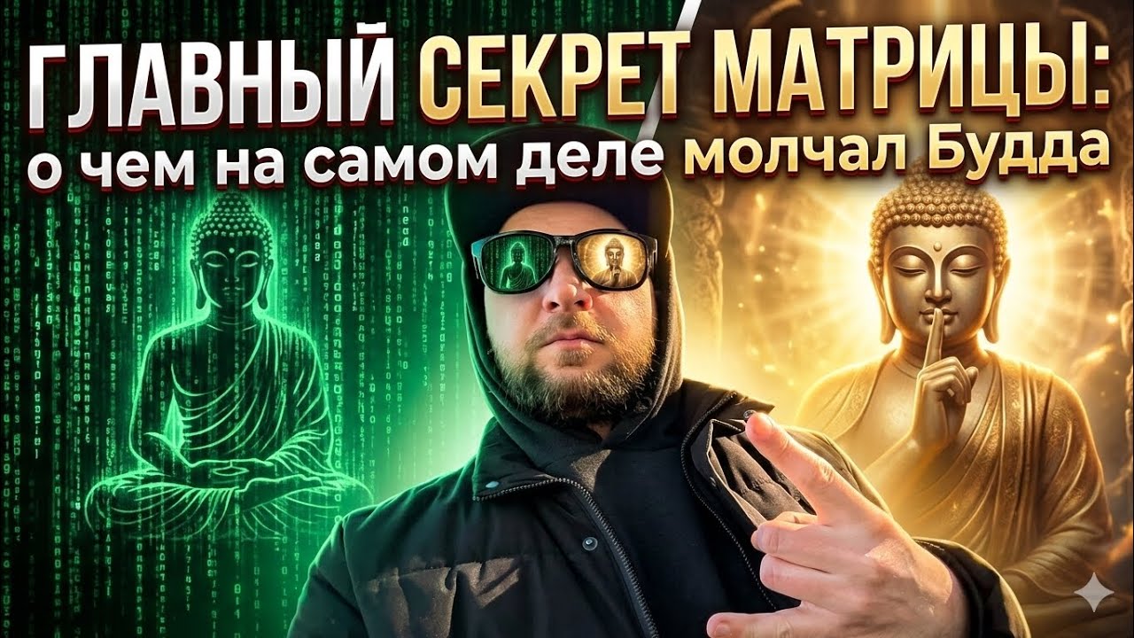 ГЛАВНЫЙ СЕКРЕТ МАТРИЦЫ: О чем на самом деле молчал Будда
