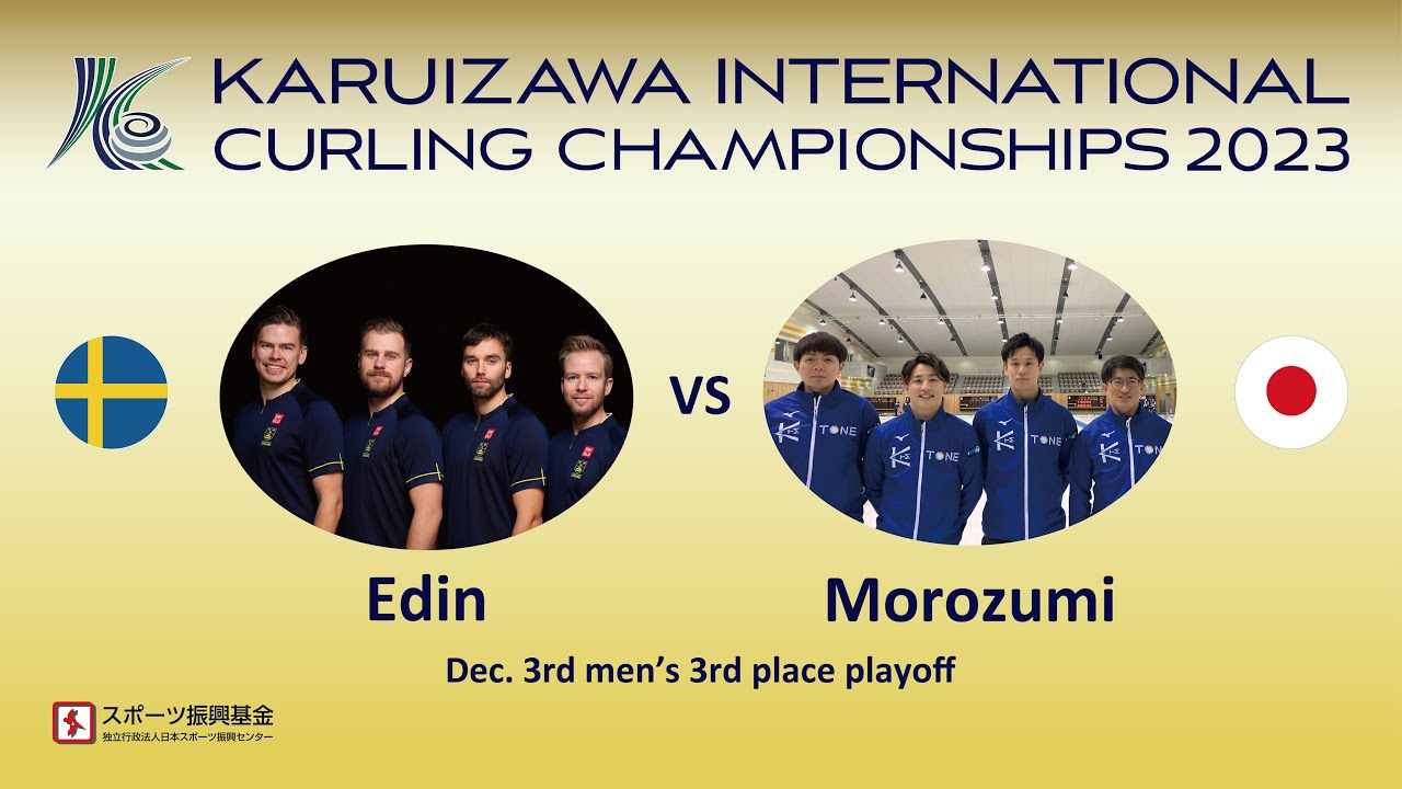 【2023-session7】Edin（SWE）vs Morozumi（JPN）.