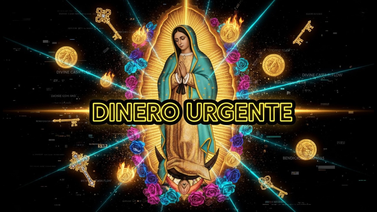 Oración de Nuestra Señora de Guadalupe para Atraer un Milagro Económico y Prosperidad Hoy🙏✨ 📜