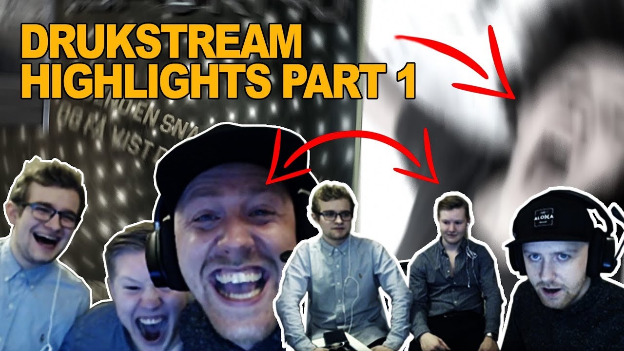DRUKSTREAM HOS ELLAHDK PART #1 (VI SNAKKER MED M&Oslash;DRE)