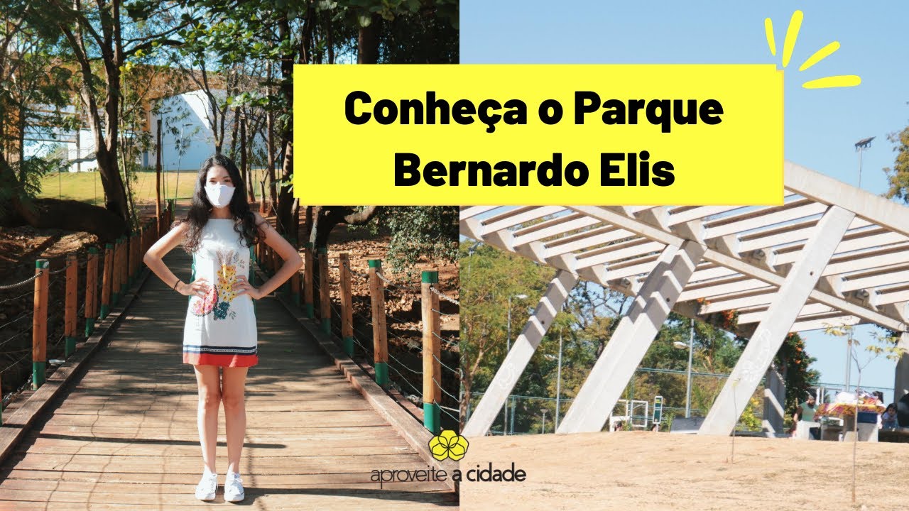 Conheça o PARQUE BERNARDO ELIS, que tem a ponte mais inusitada de Goiânia | APROVEITE A CIDADE