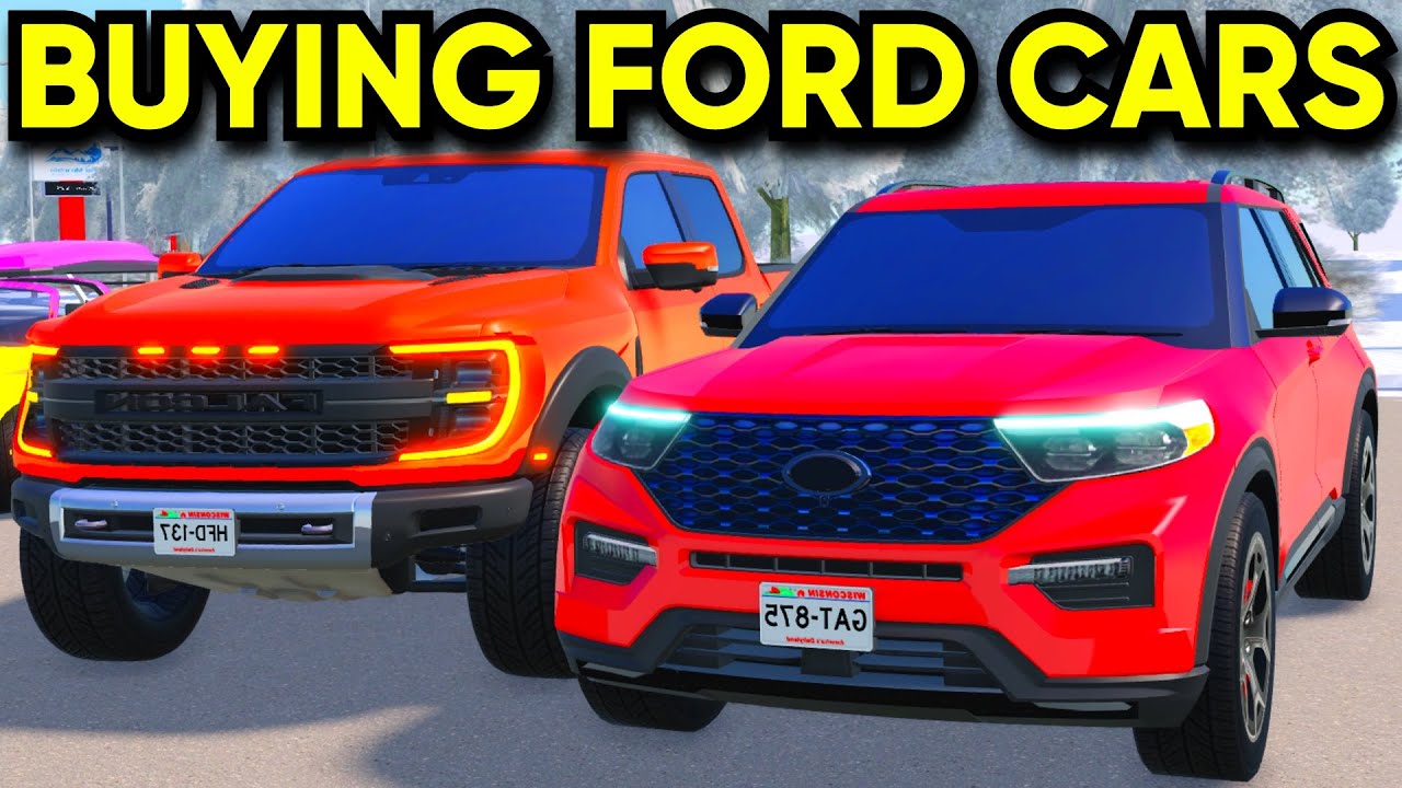 BUYING FORD CARS SINCE THEY MIGHT GET REMOVED IN GREENVILLE!