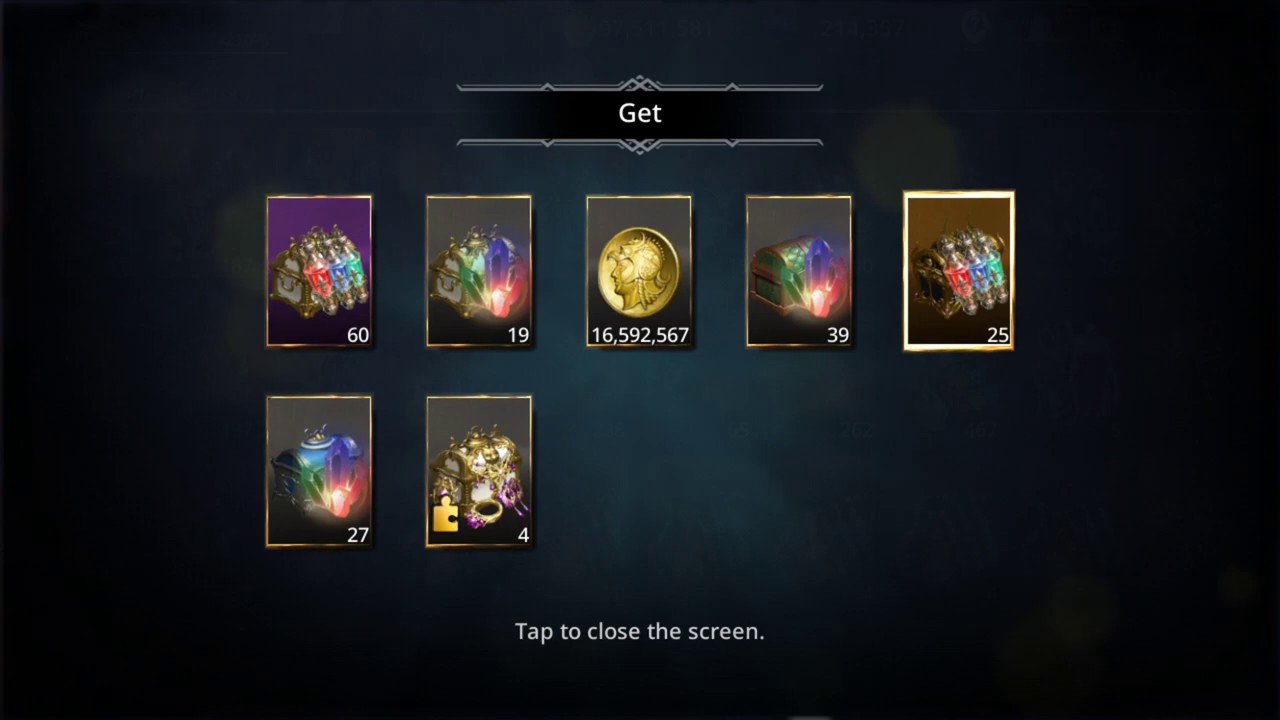 Darkness Rises 20kgems +35 mil gold from Christmas event!!
