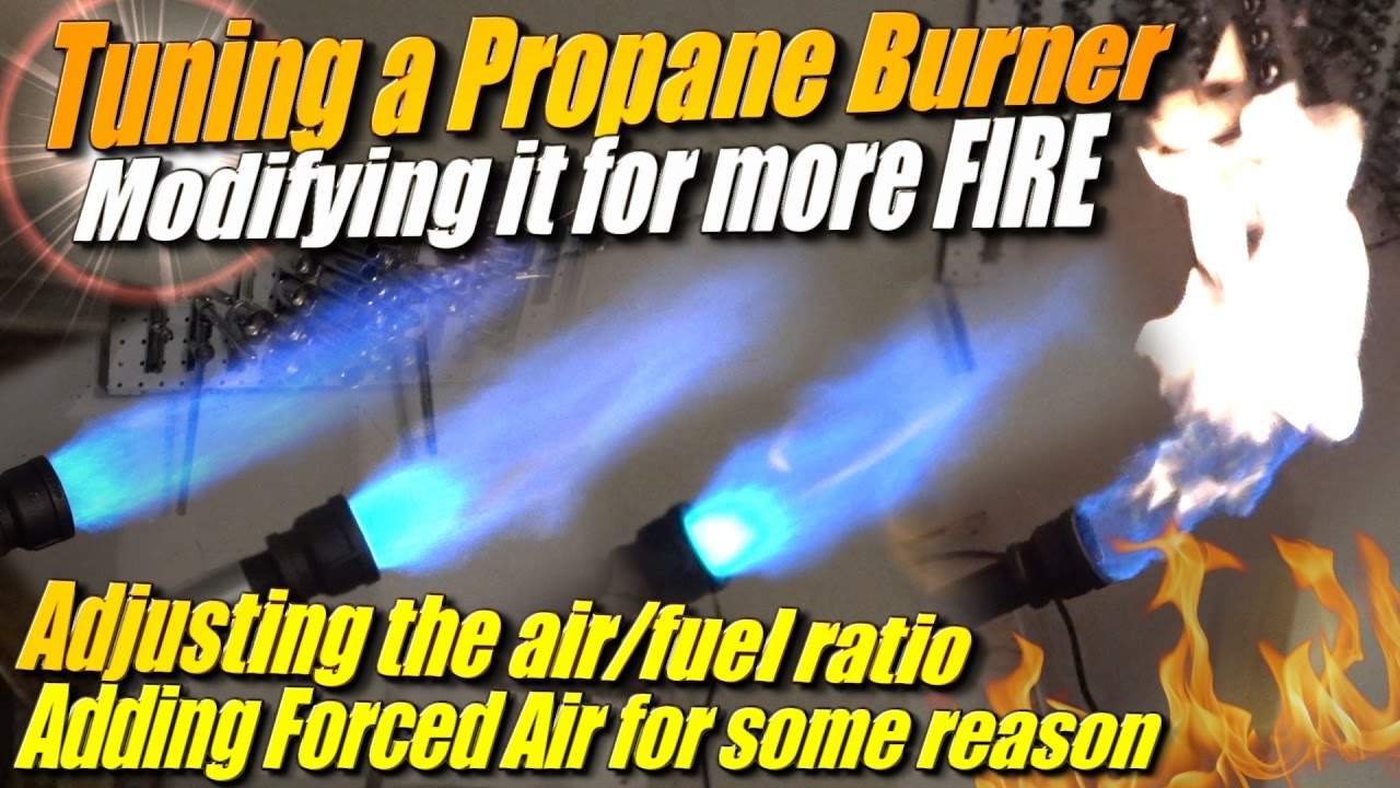 Making a Propane Burner even Hotter